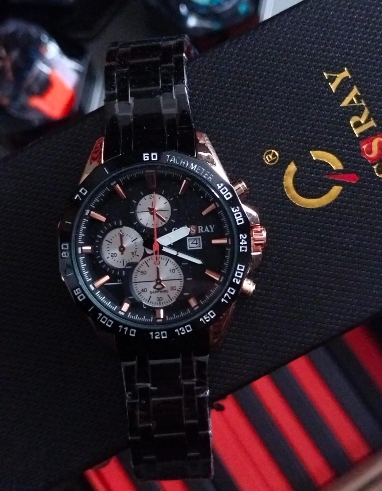 Reloj CassRay K6902: Elegancia y Precisión en tu Muñeca - Reloj CassRay K6902 Original
