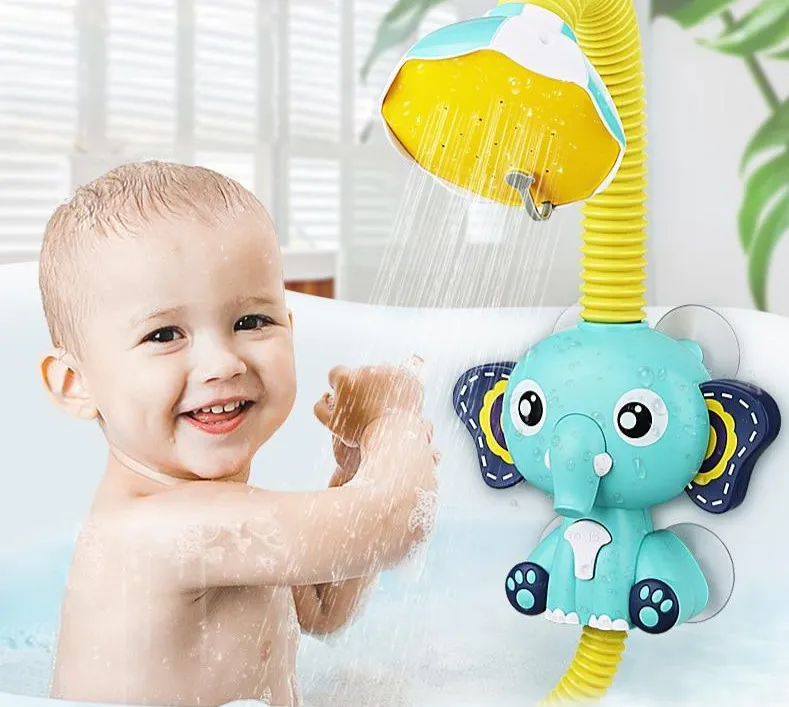 DUCHA PARA NIÑOS: ¡Hora de baño divertida y segura! - DUCHA PARA NIÑOS