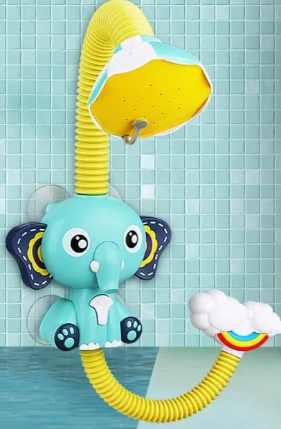 DUCHA PARA NIÑOS: ¡Hora de baño divertida y segura! - DUCHA PARA NIÑOS