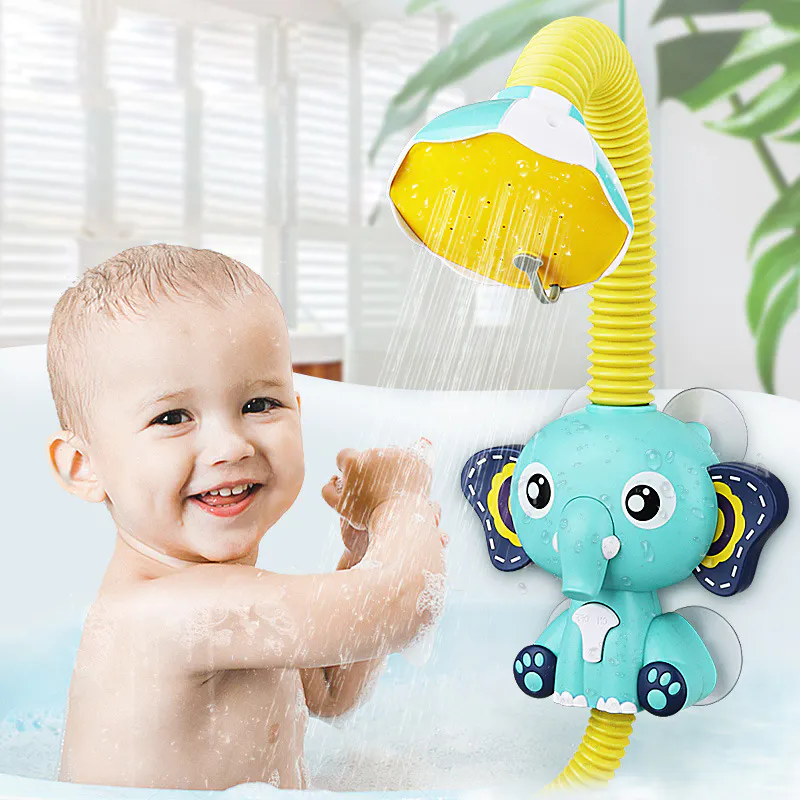 DUCHA PARA NIÑOS: ¡Hora de baño divertida y segura!
