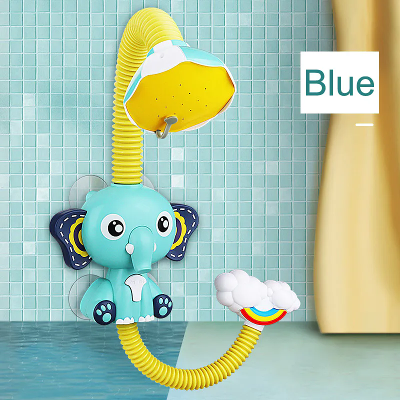 Diversión garantizada en la hora del baño