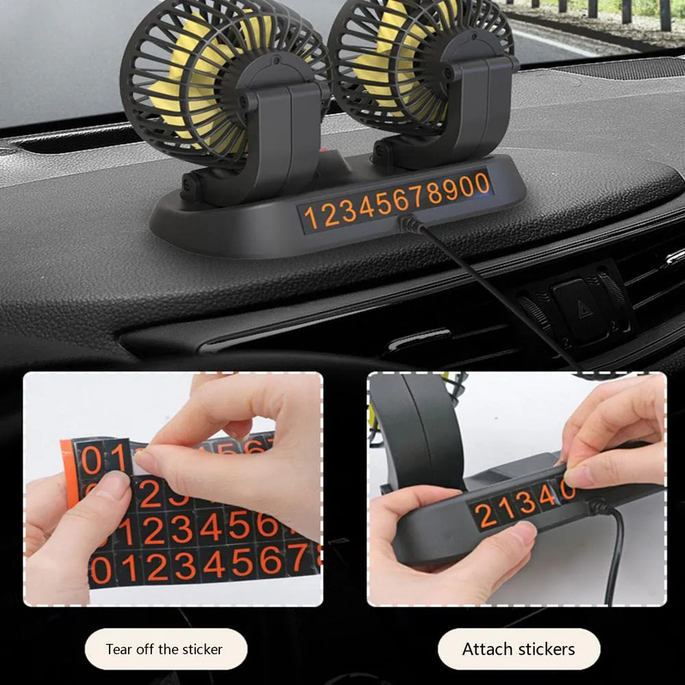 Ventilador para Coche 24V: ¡Enfréscate en la Carretera! - ventilador para carro 24 v