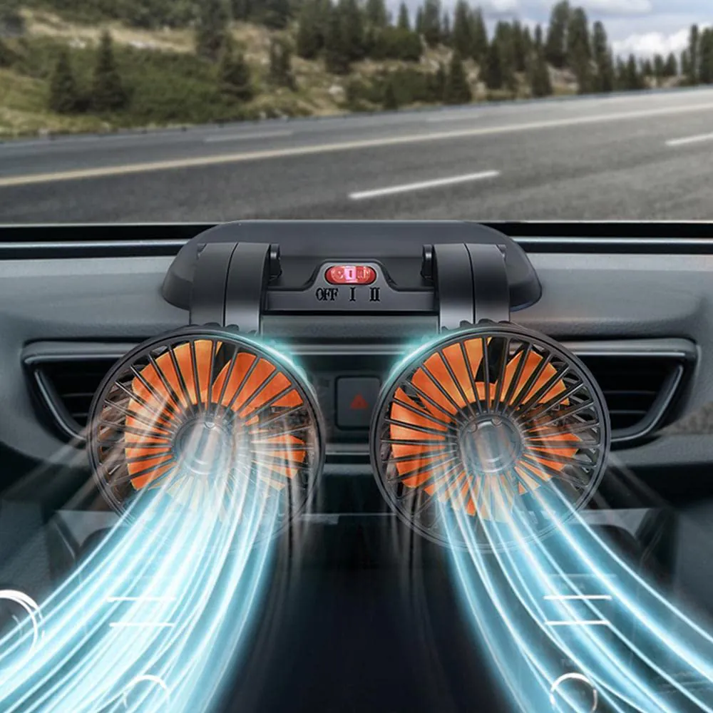 Ventilador para Coche 24V: ¡Enfréscate en la Carretera! - ventilador para carro 24 v