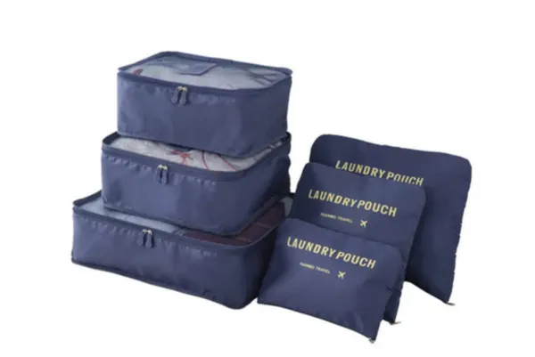 ORGANIZADOR DE ROPA PARA VIAJE X 6 UNI