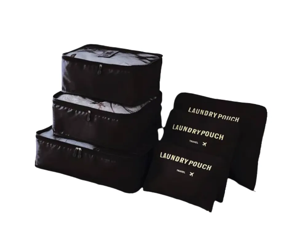 ORGANIZADOR DE ROPA PARA VIAJE X 6 UNI