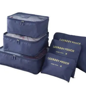 ORGANIZADOR DE ROPA PARA VIAJE X 6 UNI
