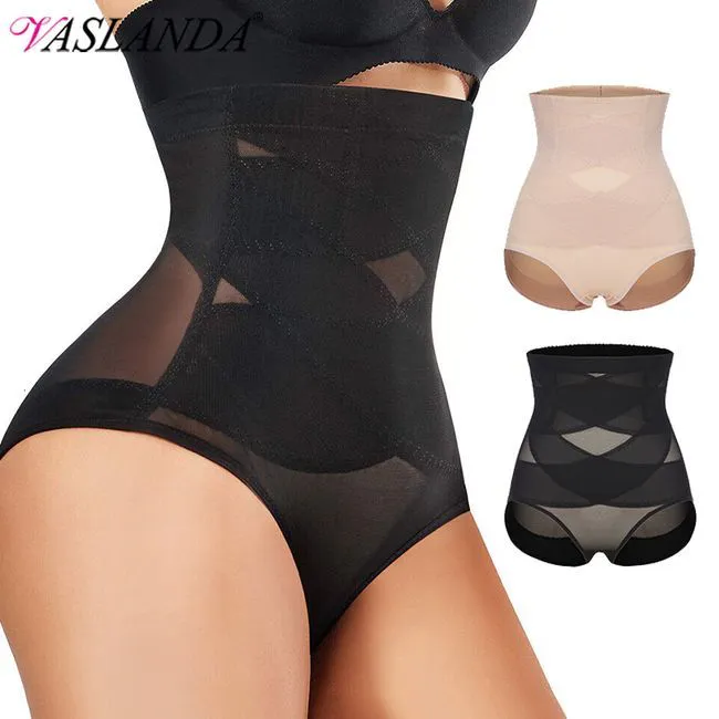 Panty de Control de Abdomen Cruzada GaineSlim™ - Panty de control de abdomen cruzada