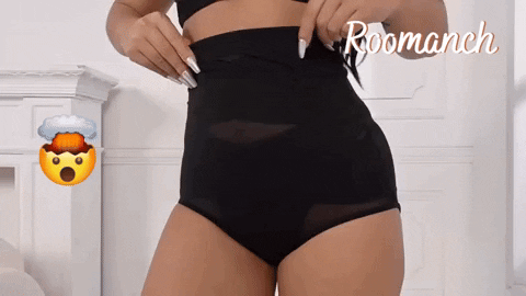 Panty de Control de Abdomen Cruzada GaineSlim™