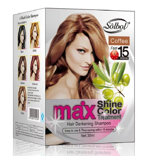 Shampoo Max Shine-OR84: ¡Dile Adiós a las Canas y Luce un Cabello Radiante! - Shampoo Max Shine-OR84