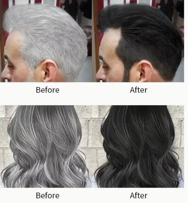 Shampoo Max Shine-OR84: ¡Dile Adiós a las Canas y Luce un Cabello Radiante! - Shampoo Max Shine-OR84