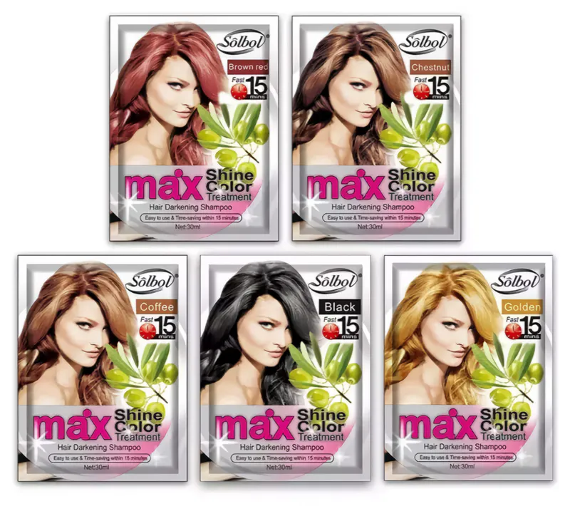 Shampoo Max Shine-OR84: ¡Dile Adiós a las Canas y Luce un Cabello Radiante!