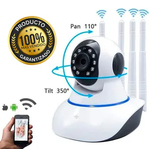 Cámara de Seguridad Inalámbrica con 3 Antenas WiFi - Camara 3 Antenas Wifi Inalambrica