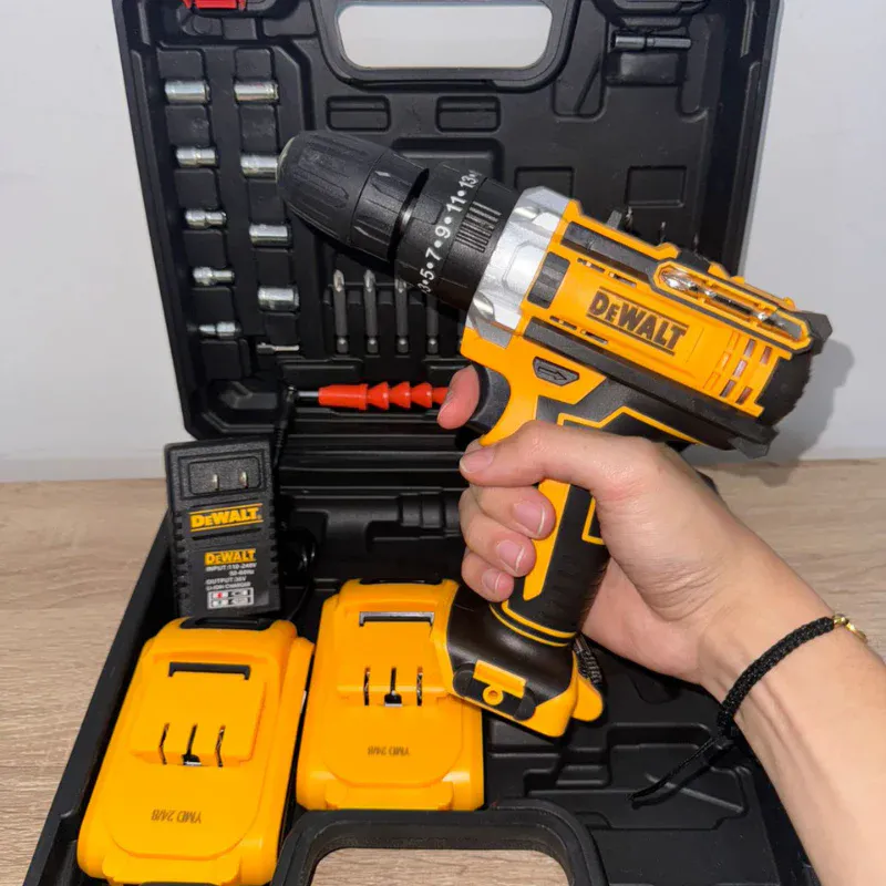 TALADRO DEWALT 24V: Potencia y Versatilidad a tu Alcance - TALADRO 36V ACCESORIOS