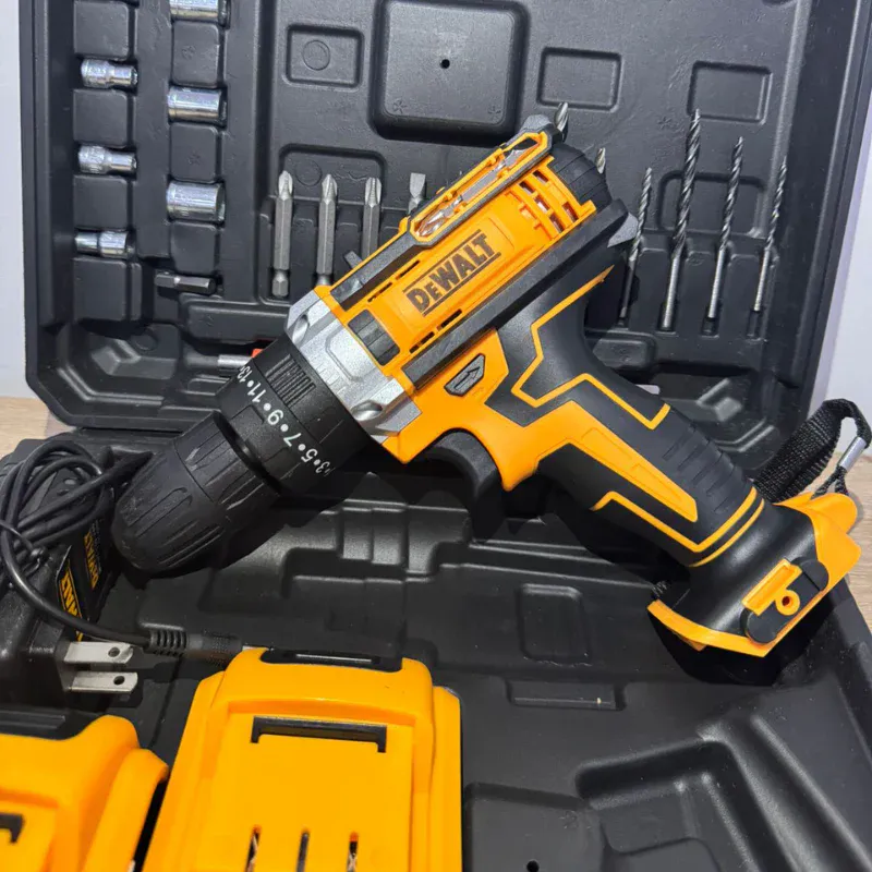 TALADRO DEWALT 24V: Potencia y Versatilidad a tu Alcance - TALADRO 36V ACCESORIOS