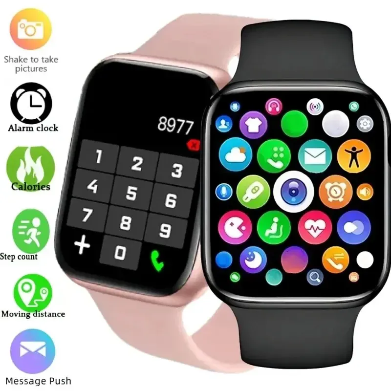 RELOJ PULSO INTELIGENTE SMART WATCH X7: Tu Compañero Perfecto para un Estilo de Vida Activo - RELOJ PULSO INTELIGENTE SMART WATCH X7