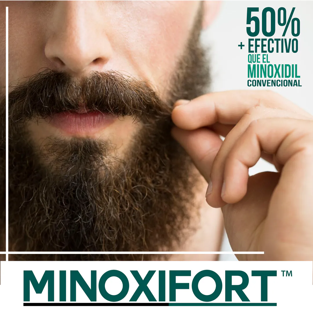 Tónico Minoxidil Hombre 7% Minoxifort: El Aliado Perfecto para un Cabello Más Fuerte y Abundante - Tónico Minoxidil Hombre 7% Minoxifort