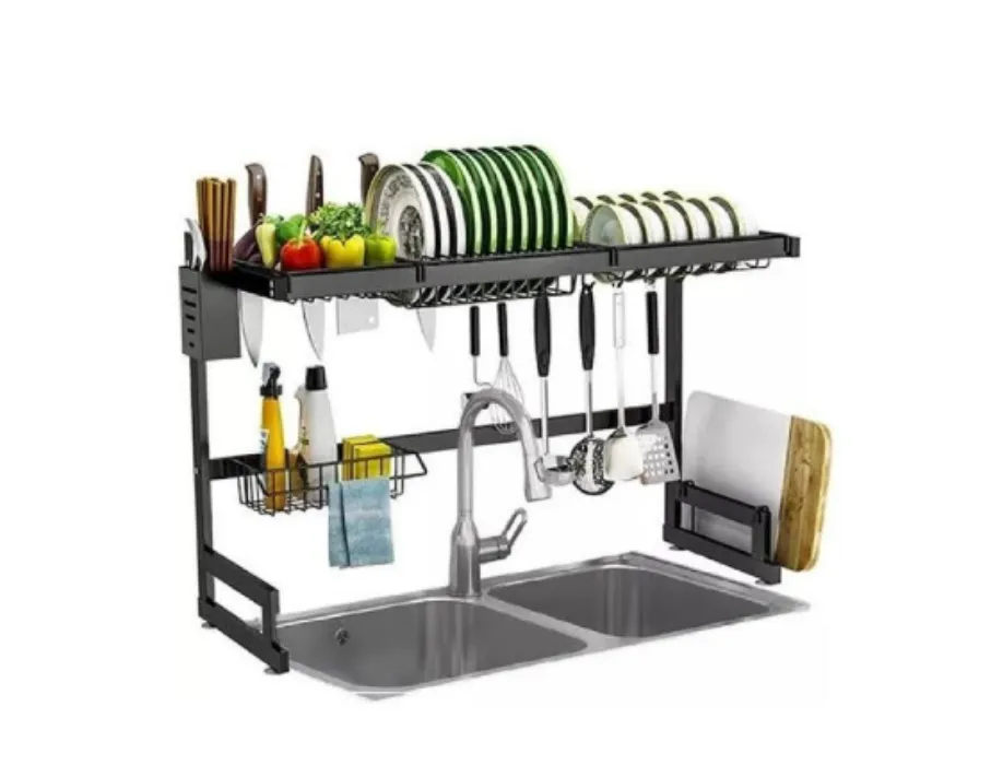 PLATERO ESCURRIDOR 85 CM: ¡Organización y Estilo en Tu Cocina! - PLATERO ESCURRIDOR 85 CM