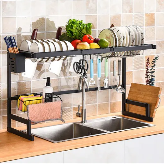 PLATERO ESCURRIDOR 85 CM: ¡Organización y Estilo en Tu Cocina! - PLATERO ESCURRIDOR 85 CM