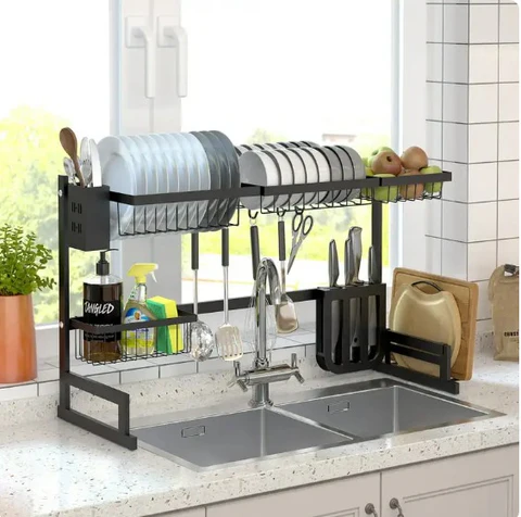 PLATERO ESCURRIDOR 85 CM: ¡Organización y Estilo en Tu Cocina!
