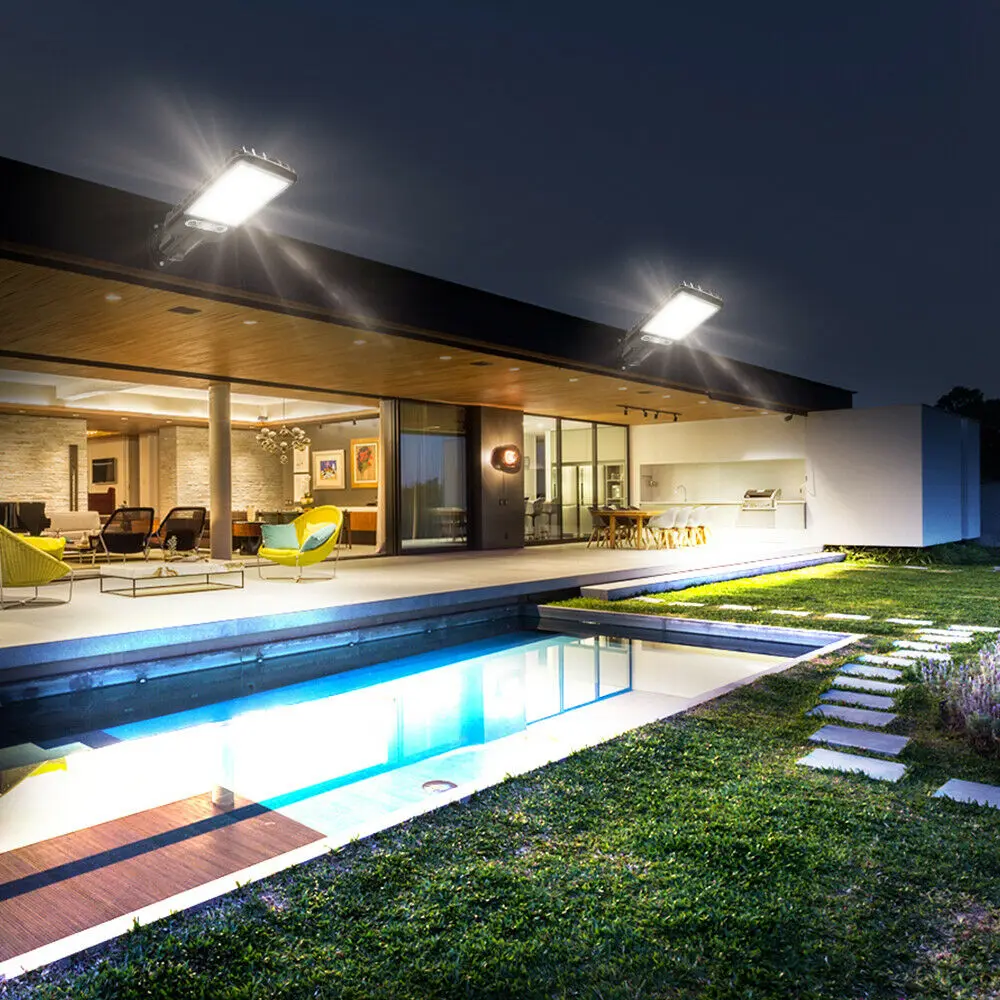 Lámpara Solar LED: Ilumina y Protege tu Hogar