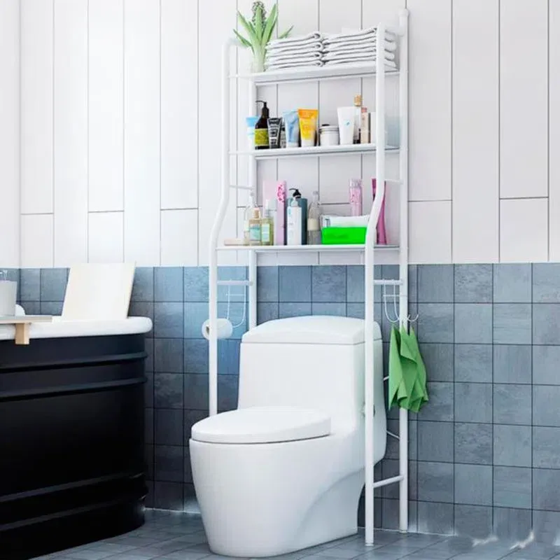 Organizador de baño 01-k Gabinete: ¡El estante perfecto para tu baño! - Organizador De baño 01-k Gabinete