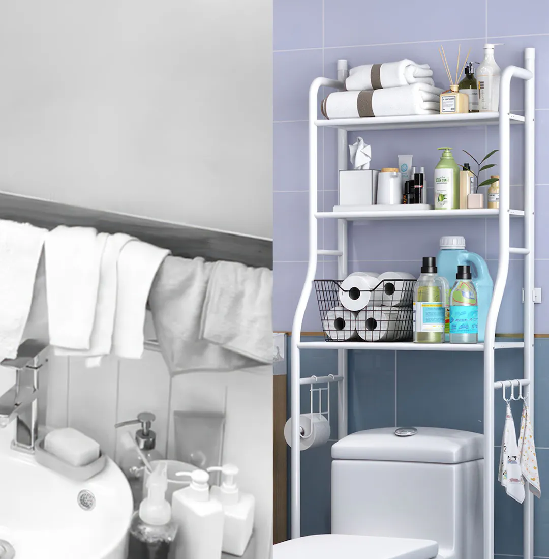 Organizador de baño 01-k Gabinete: ¡El estante perfecto para tu baño! - Organizador De baño 01-k Gabinete