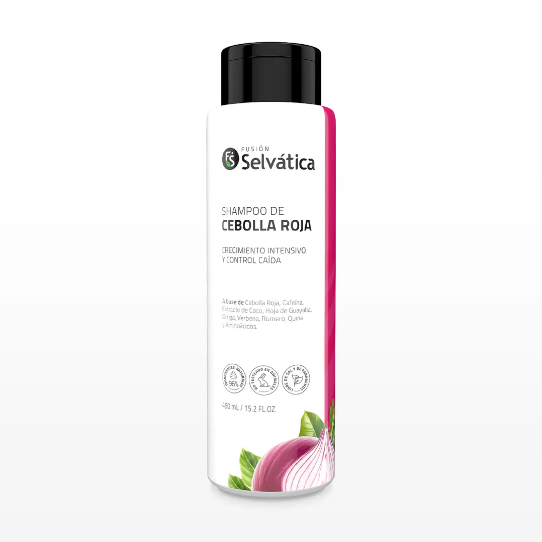 Shampoo Anticaída y Crecimiento, CEBOLLA
