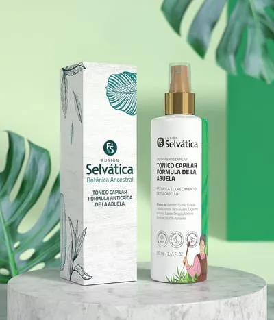 Shampoo Anticaída y Crecimiento, CEBOLLA