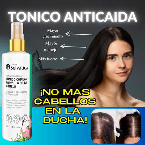 Shampoo Anticaída y Crecimiento, CEBOLLA