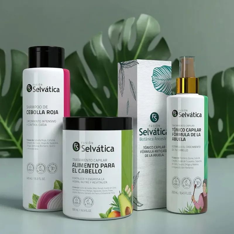 Shampoo Anticaída y Crecimiento, CEBOLLA