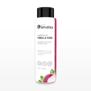 Shampoo Anticaída y Crecimiento, CEBOLLA