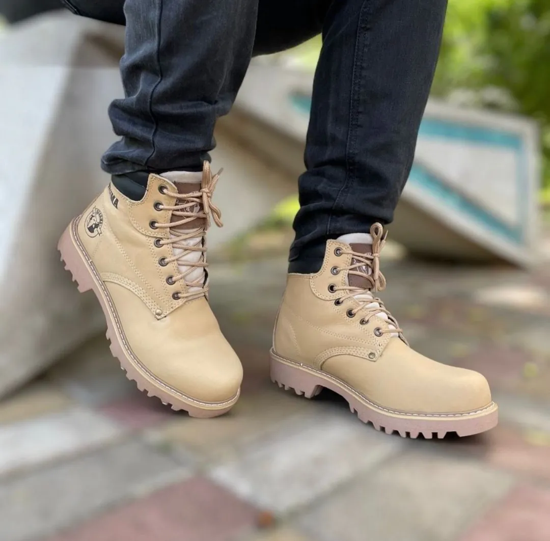 BOTA CLASICA BRAHMA CUERO: Durabilidad y Estilo Incomparable - BOTA CLASICA BRAHMA CUERO