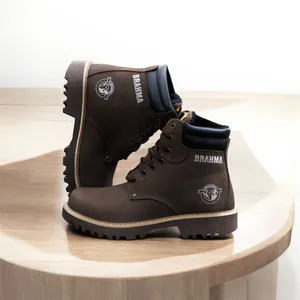 BOTA CLASICA BRAHMA CUERO: Durabilidad y Estilo Incomparable - BOTA CLASICA BRAHMA CUERO