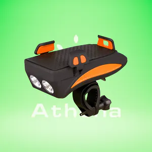 Linterna Bicicleta Bocina Soporte Celular: Ilumina tu camino y mantente seguro - Linterna Bicicleta Bocina Soporte Celula