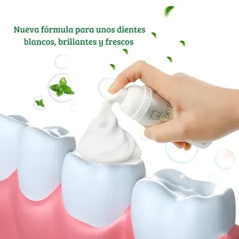 Smilekit Espuma Blanqueadora Dental: ¡Descubre una Sonrisa Radiante y Saludable! - Smilekit espuma blanqueadora dental