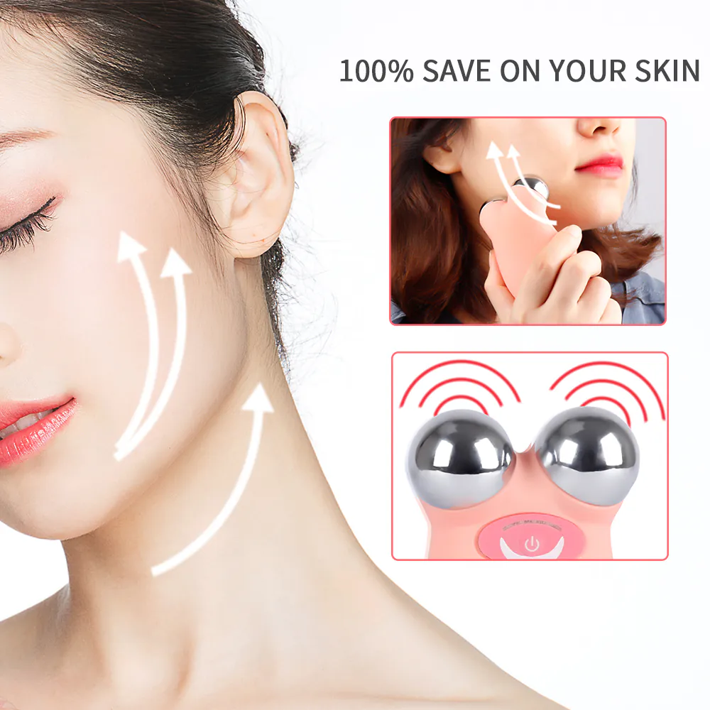 Masajeador Facial Eléctrico PD-29: Tu Secreto para una Piel Radiante y Joven - Masajeador facial eléctrico pd-29