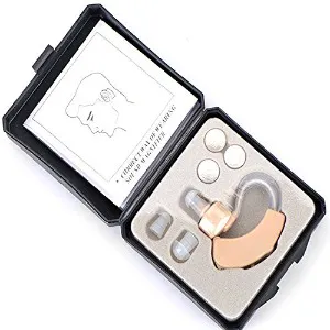Audífono HearX: ¡Escucha el Mundo de Nuevo! - Audífono Con Pilas Para Sordera Mejora A