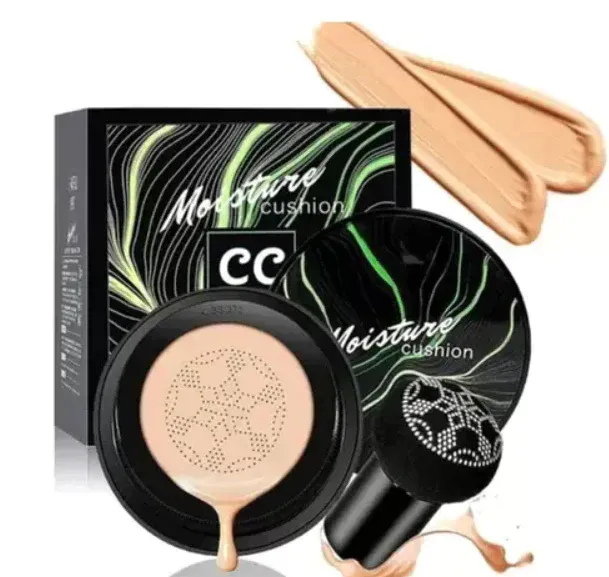 Base de Maquillaje CC MOINSTURE CUSHION: Piel Perfecta e Hidratada - CC MOINSTURE CUSHION Base de maquillaje