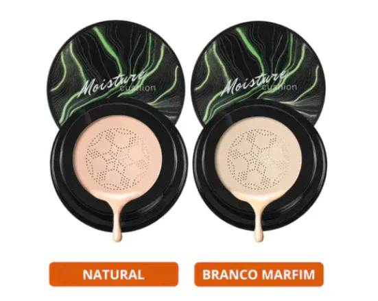 Base de Maquillaje CC MOINSTURE CUSHION: Piel Perfecta e Hidratada - CC MOINSTURE CUSHION Base de maquillaje
