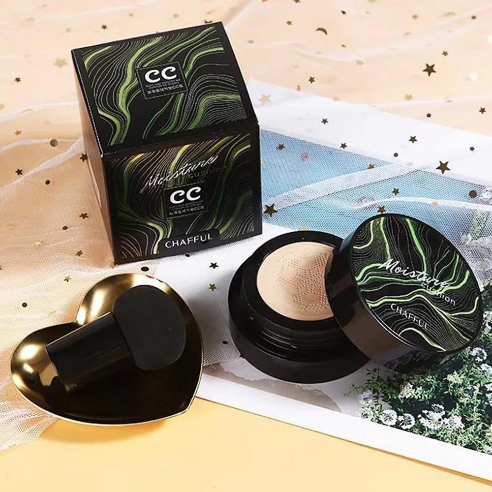 Base de Maquillaje CC MOINSTURE CUSHION: Piel Perfecta e Hidratada - CC MOINSTURE CUSHION Base de maquillaje