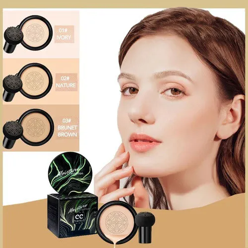Base de Maquillaje CC MOINSTURE CUSHION: Piel Perfecta e Hidratada - CC MOINSTURE CUSHION Base de maquillaje