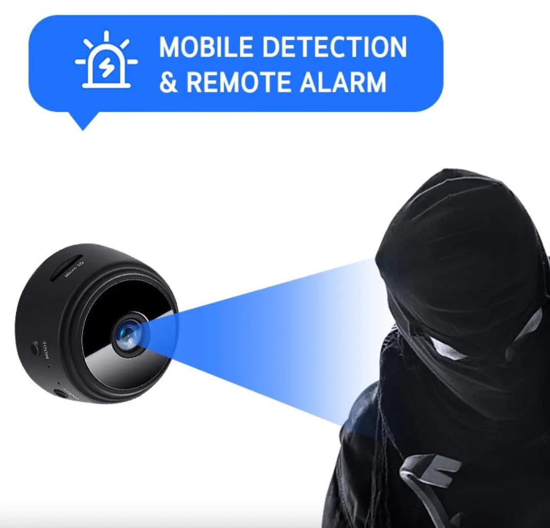Cámara de Vigilancia IP A9 Mini: Seguridad Inteligente para tu Hogar - Mini Cámara Espia Vigilancia Ip A9 wifi