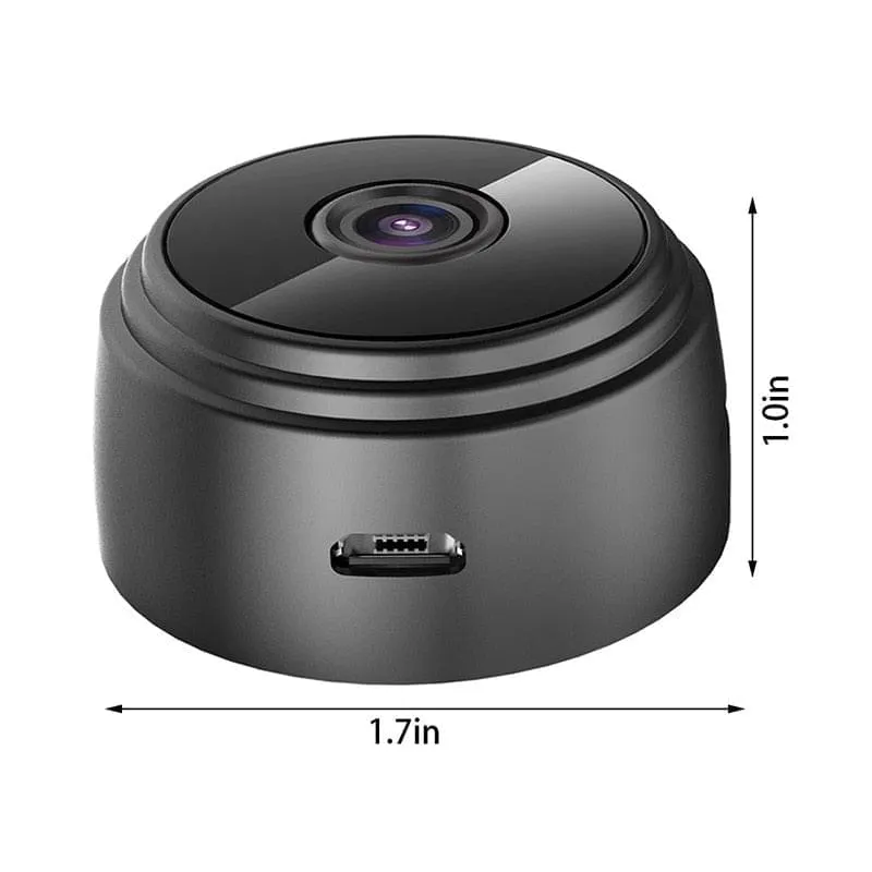 Cámara de Vigilancia IP A9 Mini: Seguridad Inteligente para tu Hogar - Mini Cámara Espia Vigilancia Ip A9 wifi