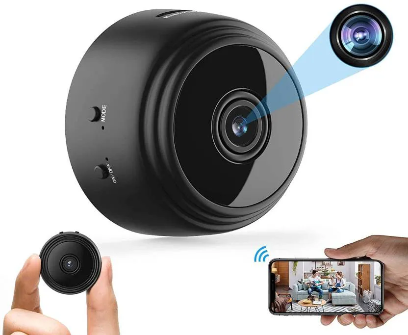 Cámara de Vigilancia IP A9 Mini: Seguridad Inteligente para tu Hogar - Mini Cámara Espia Vigilancia Ip A9 wifi