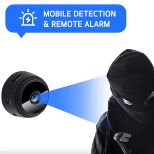 Cámara de Vigilancia IP A9 Mini: Seguridad Inteligente para tu Hogar - Mini Cámara Espia Vigilancia Ip A9 wifi