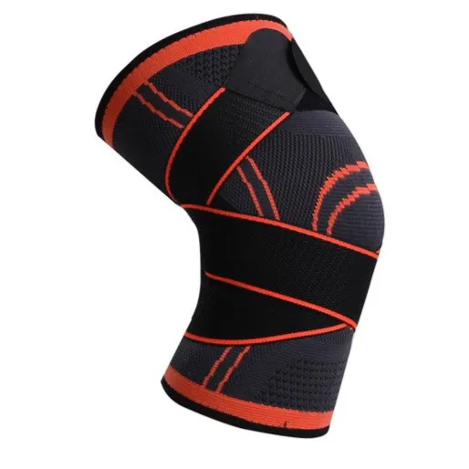 Rodillera Deportiva Ajustable: Soporte y Alivio para tus Rodillas - Rodillera Deportiva Ajustable