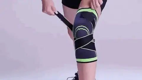 Rodillera Deportiva Ajustable: Soporte y Alivio para tus Rodillas