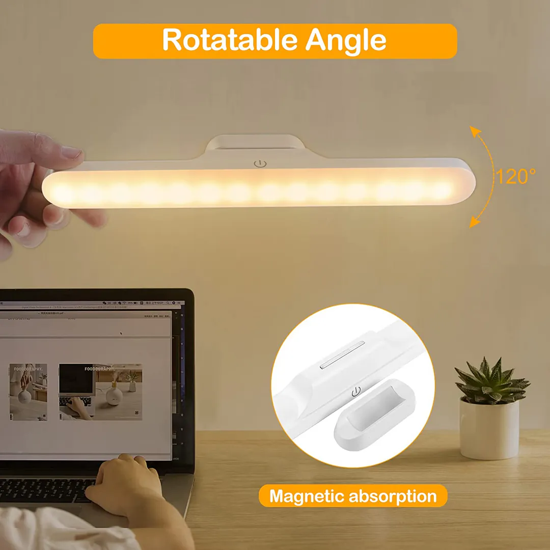 Lámpara LED Magnética Multifuncional: Ilumina tu espacio con estilo y versatilidad - Lampara Led Magnetica Multifuncion
