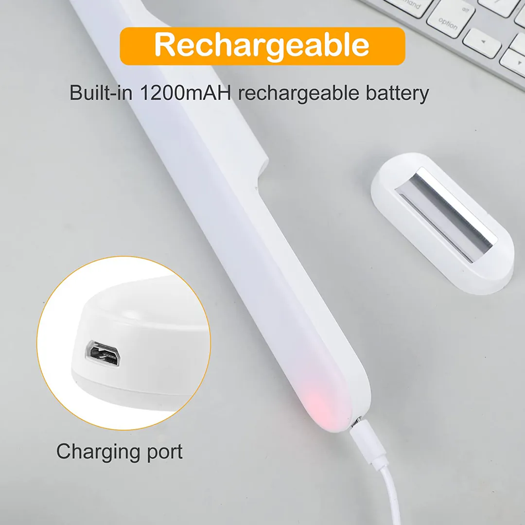 Lámpara LED Magnética Multifuncional: Ilumina tu espacio con estilo y versatilidad - Lampara Led Magnetica Multifuncion