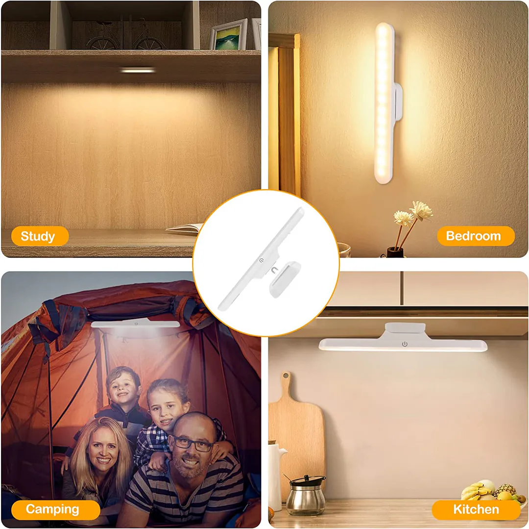Lámpara LED Magnética Multifuncional: Ilumina tu espacio con estilo y versatilidad - Lampara Led Magnetica Multifuncion